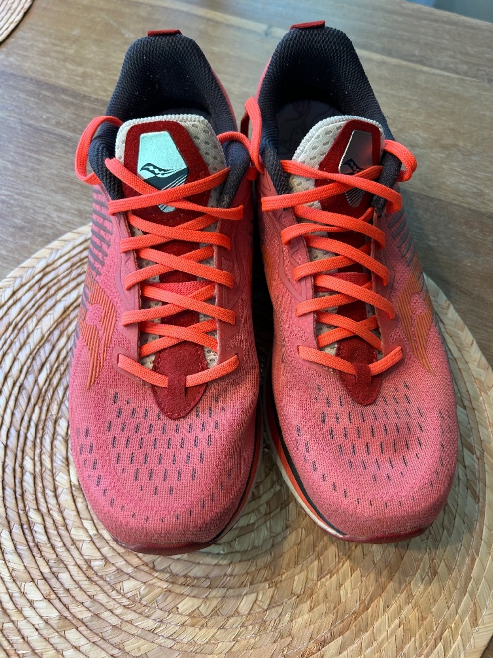 JACK RABBIT WITH SAUCONY SNEAKERS - SIZE 10